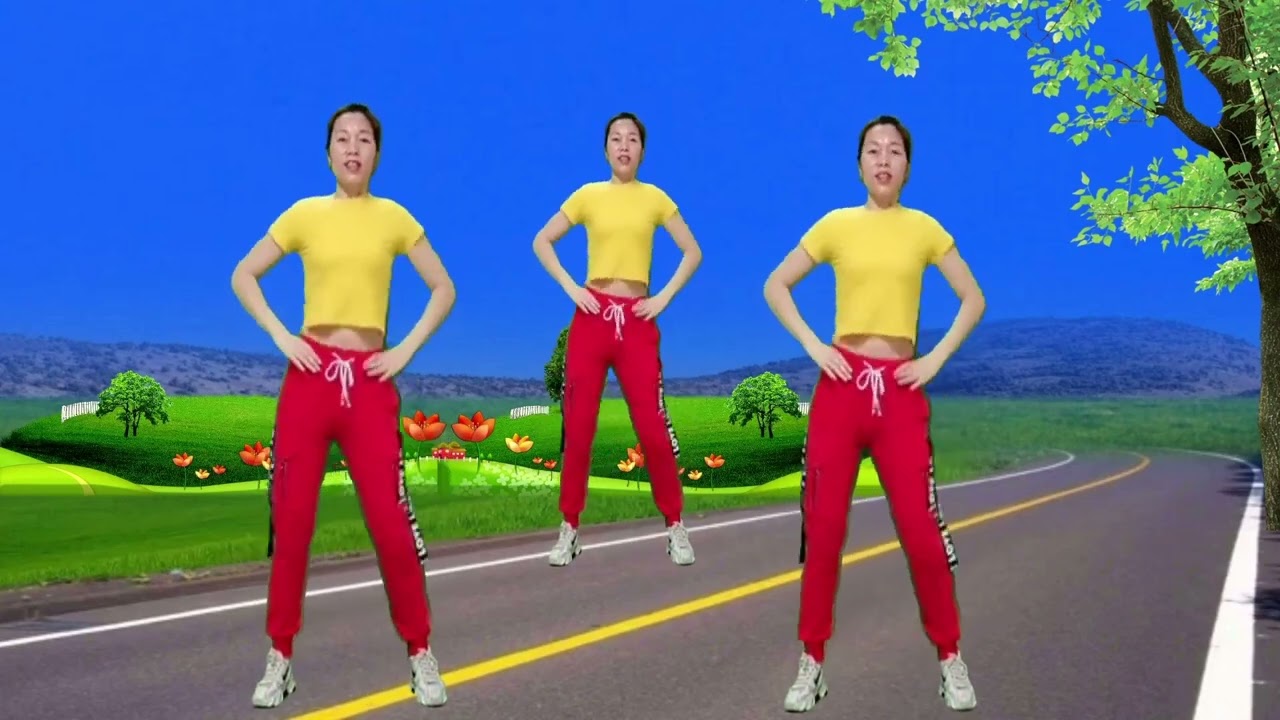 励志广场舞《装什么装》多运动多锻炼，增强体质，释放压力