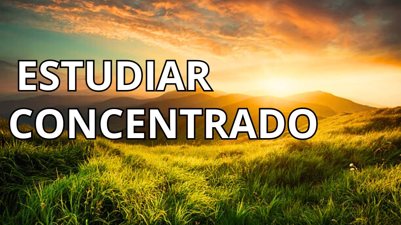 Sonido Profundo para Concentrarse | Música Suave para Estudiar, Trabajar y Relajar la Mente