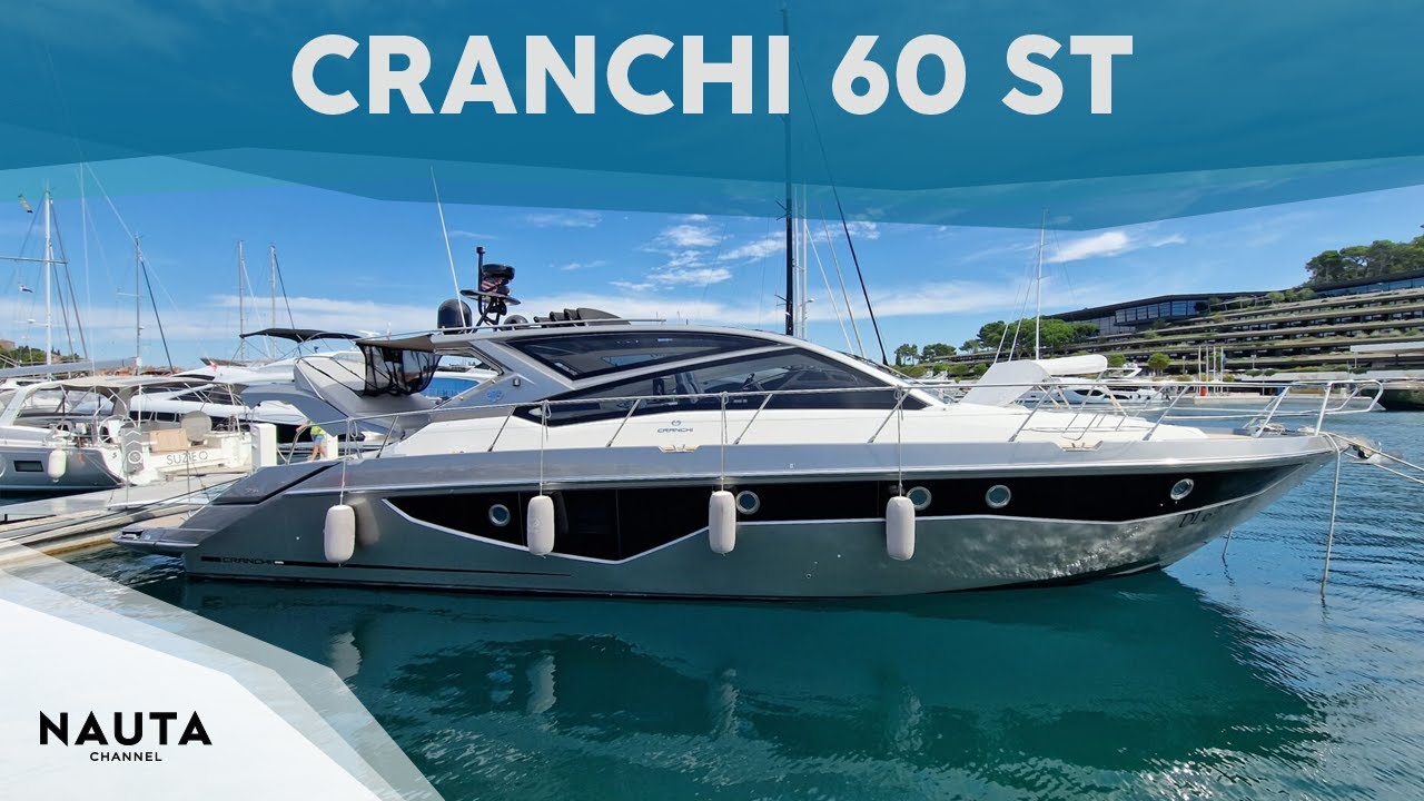 Cranchi Yachts - 60ST - POV boat tour esterni e cabine