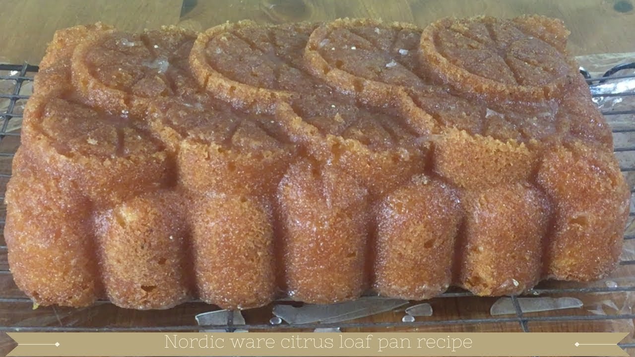 Nordic Ware UK Citrus Loaf Bundt Pan Recipe
