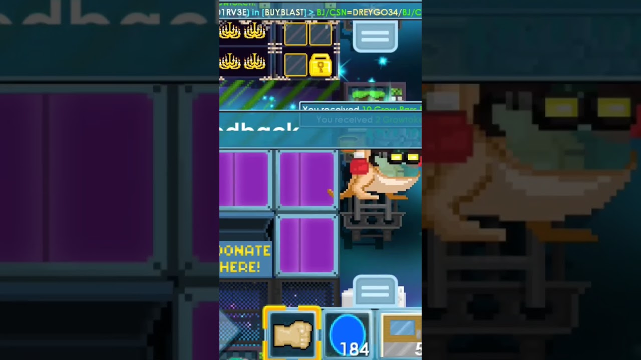 Free 2 Growtoken Dari Ubisoft #growtopia #elhangt