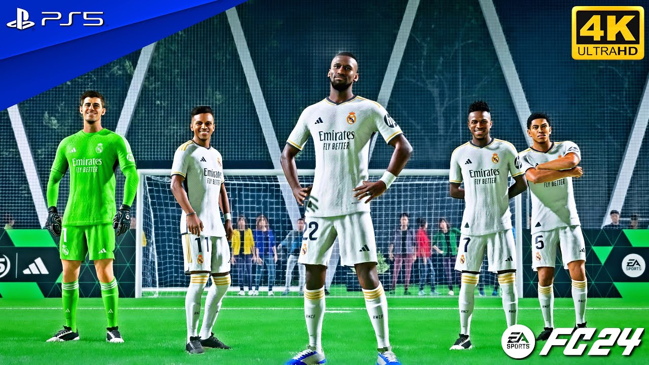 FC 24 VOLTA - Real Madrid vs. Barcelona - El Clasico Match | PS5™ [4K60]