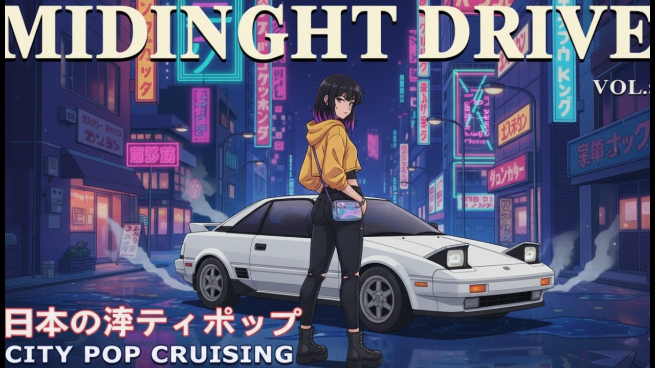 POV: You’re Cruising Tokyo 1985 (80s City Pop Vibes)
