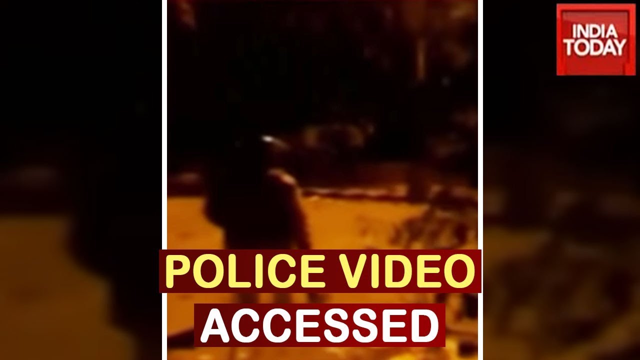 Jamia Protests :  A Video Of Top Cop Appealing For Calm Has Been Accessed | Watch