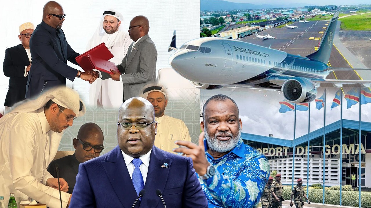 Pres.TSHISEKEDI ATSINZE M23 MU BUSUWISI? IKIBUGA CY' INDEGE CYA GOMA KIRAFUNGURWA KU GAHATO?