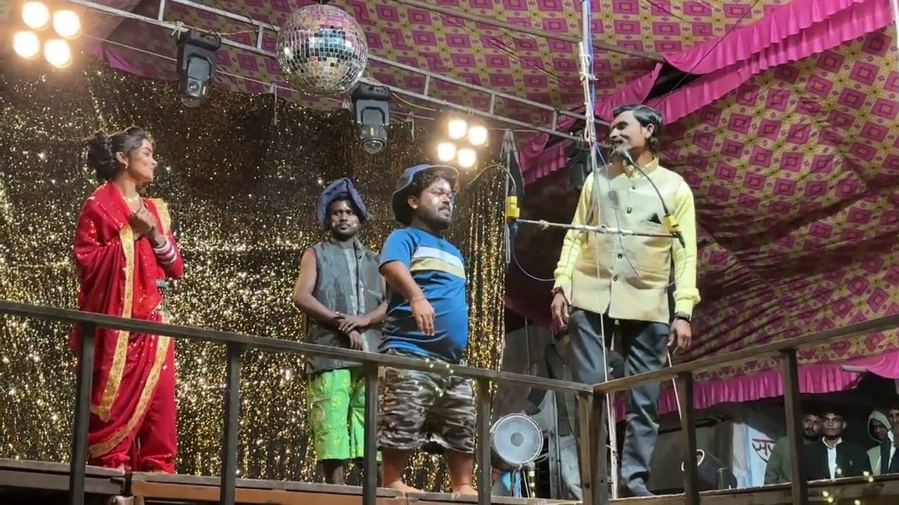 🤣🤣कॉमेडी २०२६ गवळणी 😂 आपल्या दुध विकायला तुफान विनोद || क्रांतिभाऊ सोनवणे जळगाव कर तमाशा कॉमेडी 2026