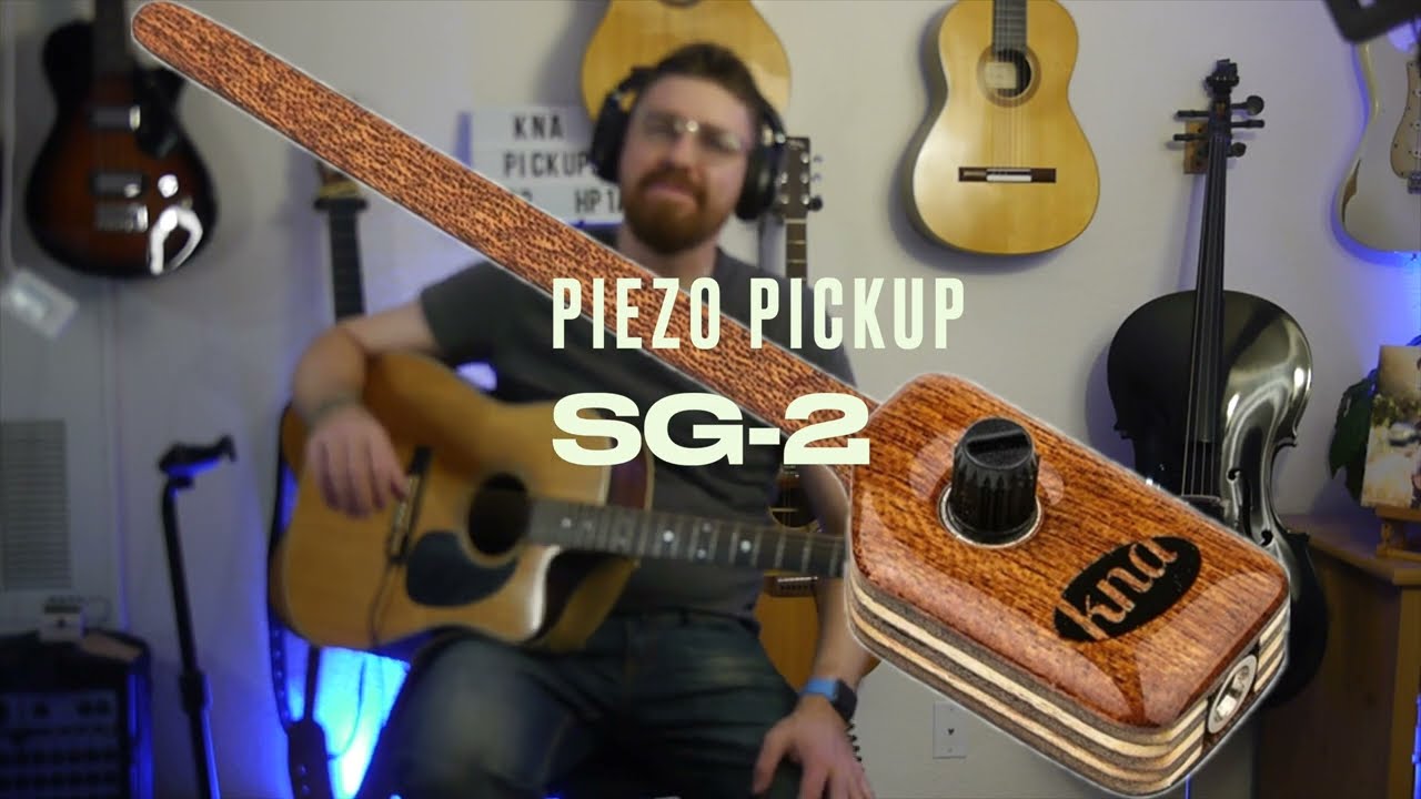SG-2 & HP-1A Kna Pickups Demonstration by Michael Sean Miller