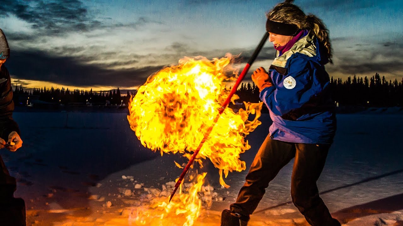 Why You Can Light These Frozen Lakes On Fire