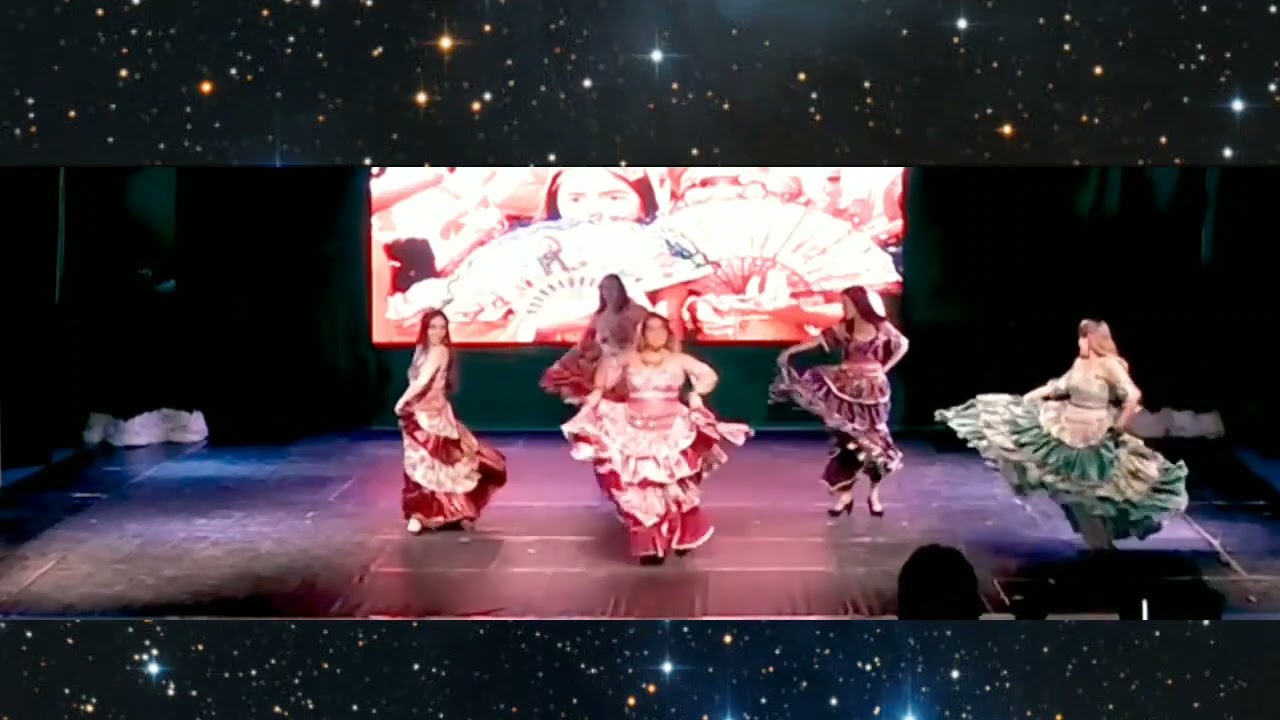 DANÇA CIGANA- RUMBA . VOLARE