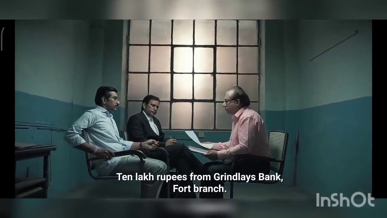 YE AMOUNT AAP KE LIYE BADI HOGI MERE LIYE NAHI HAI | SCAM 1992 BEST SCENE | HARSHAD MEHTA