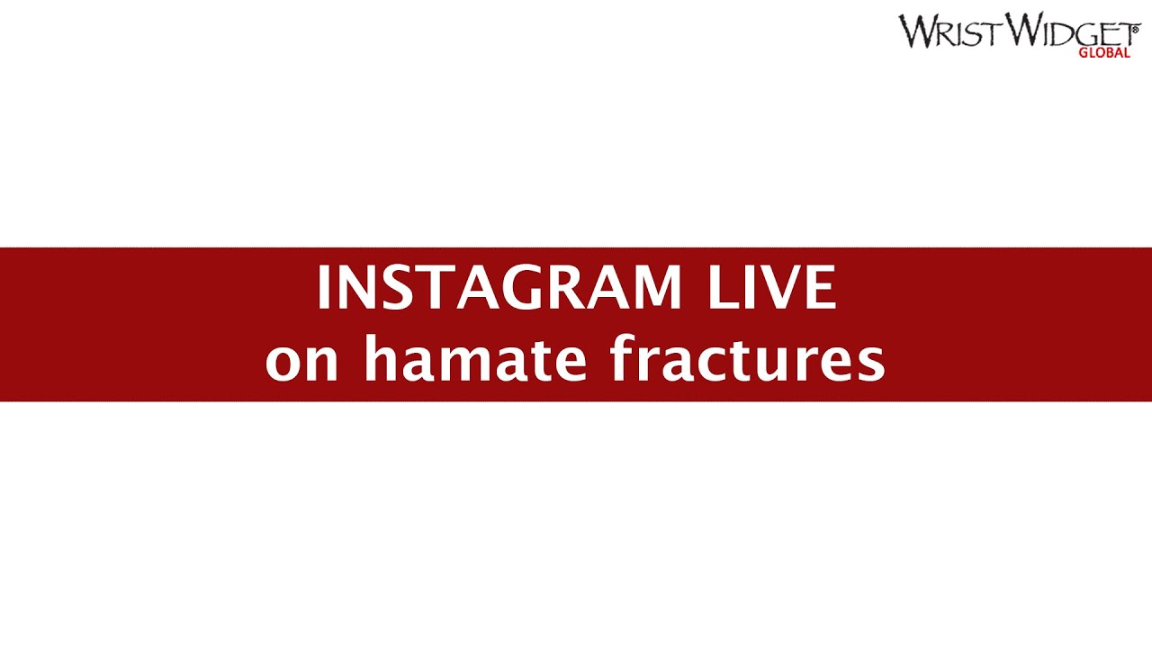 TFCC Expert Talks About Hamate Fractures and Ulnar Sided Wrist Pain