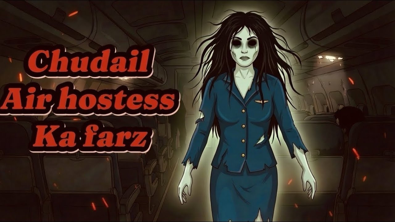 Chudail Air hostess ka farz  | Hindi horror story  | Hindi Stories | Horror Kahaniya