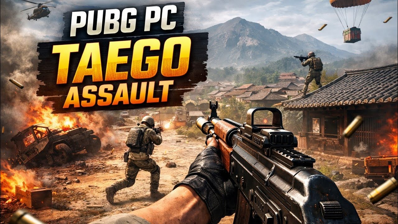 PUBG PC TAEGO SOLO VS DUO | 1440p QHD Gameplay | No Commentary