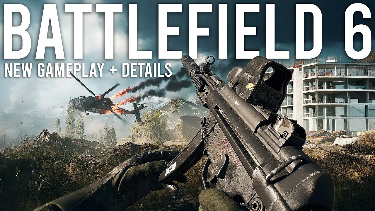 Battlefield 6: новый игровой процесс и подробности...