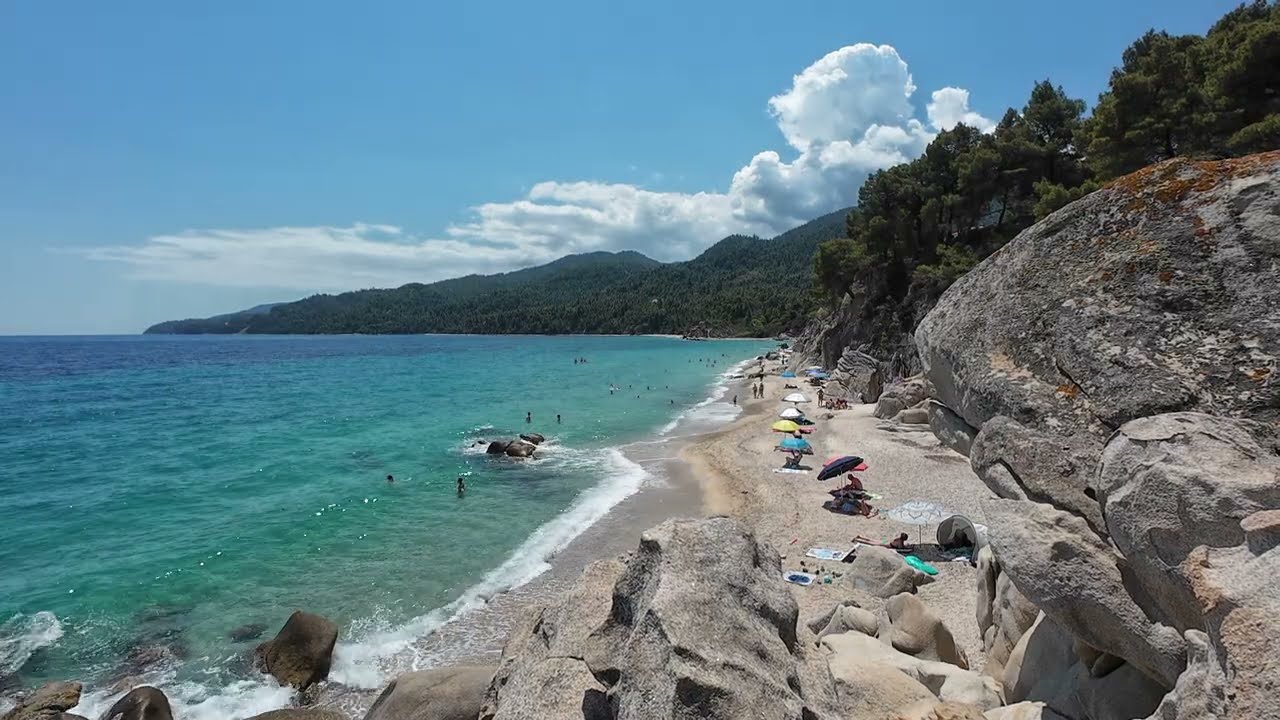 Grecja Karidi - Fava Beach 2025