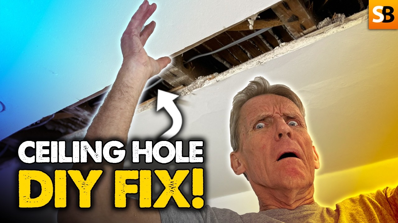 EASY And EFFECTIVE DIY Ceiling Repair Solutions