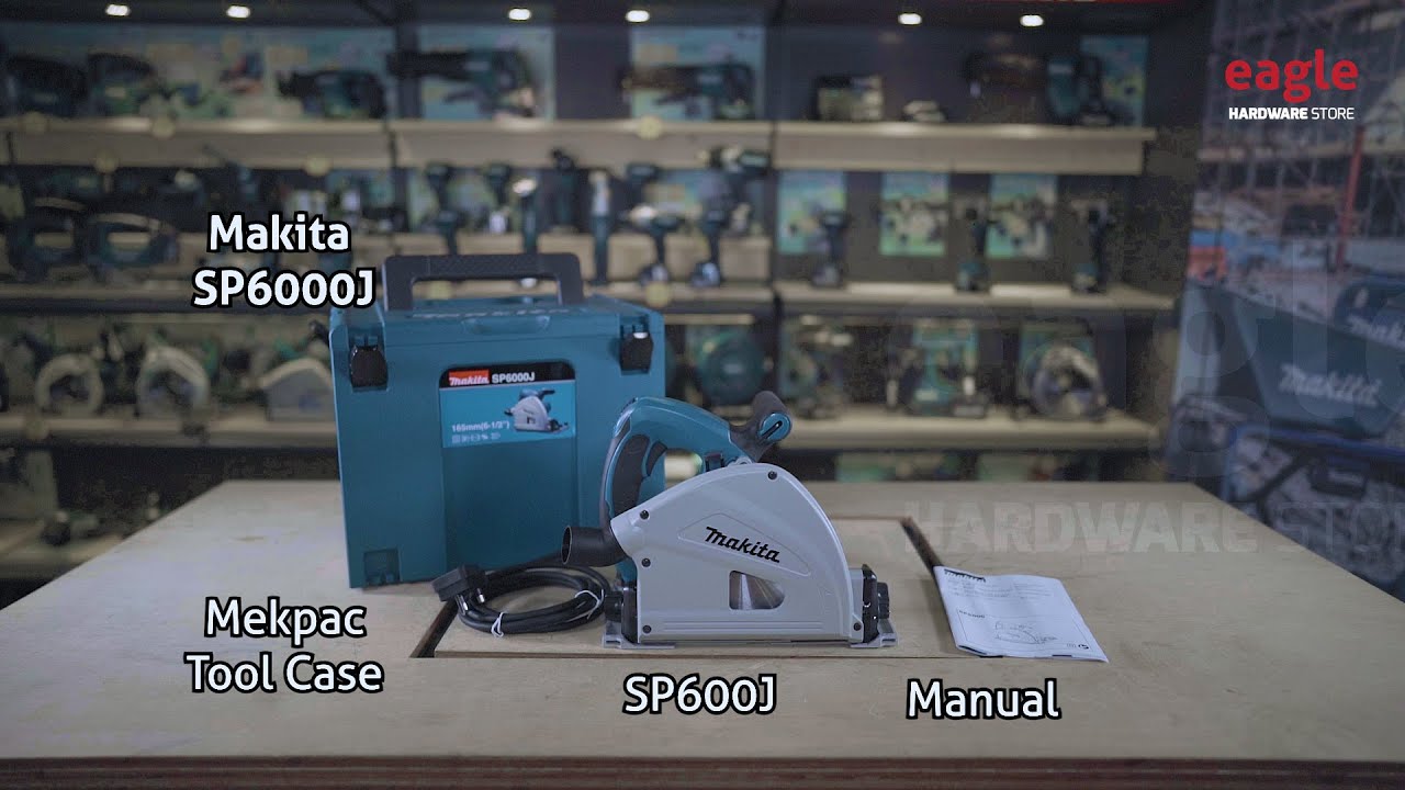 [137] Makita SP6000J Open Box - Presented By Eagle Hardware Store Malaysia