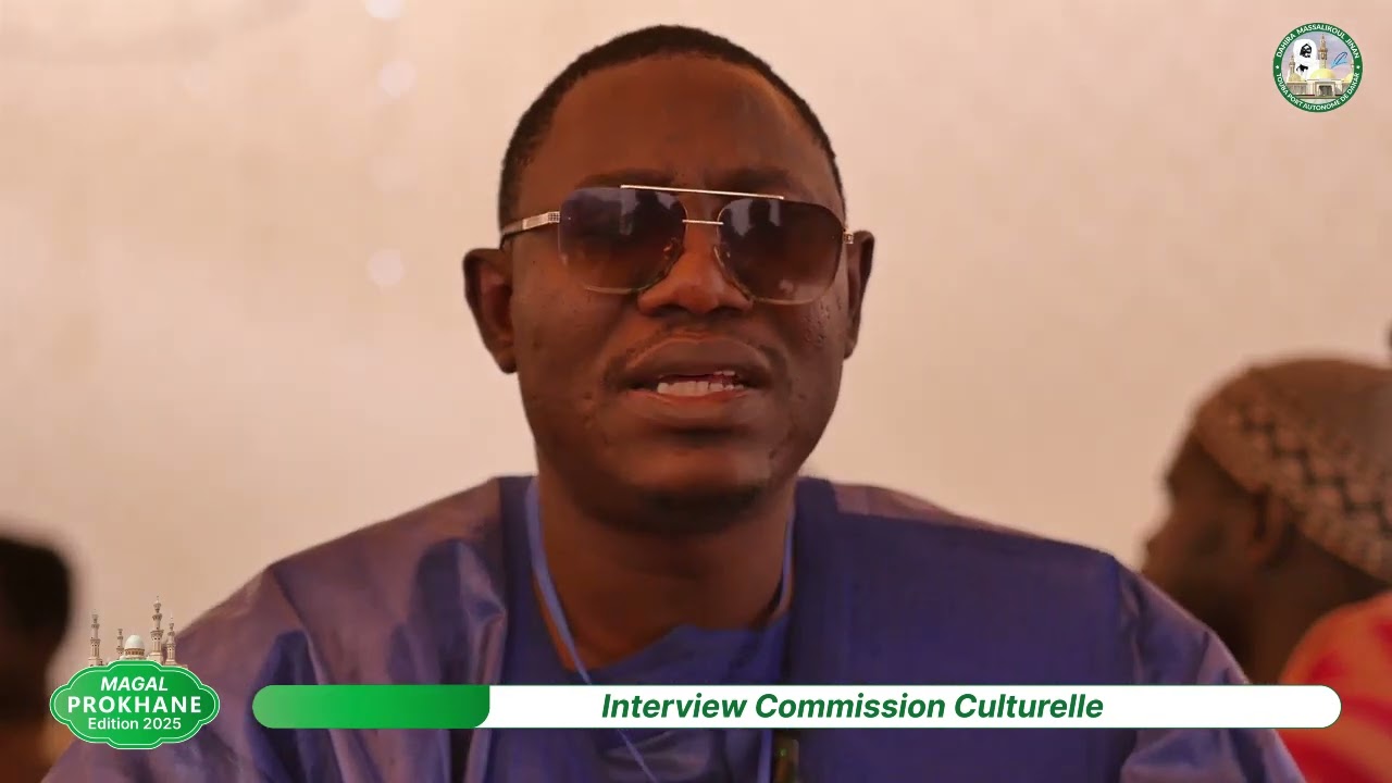 COMMISSION CULTURELLE MAGAL POROKHANE 2025 : LE 06 FEVRIER 2025