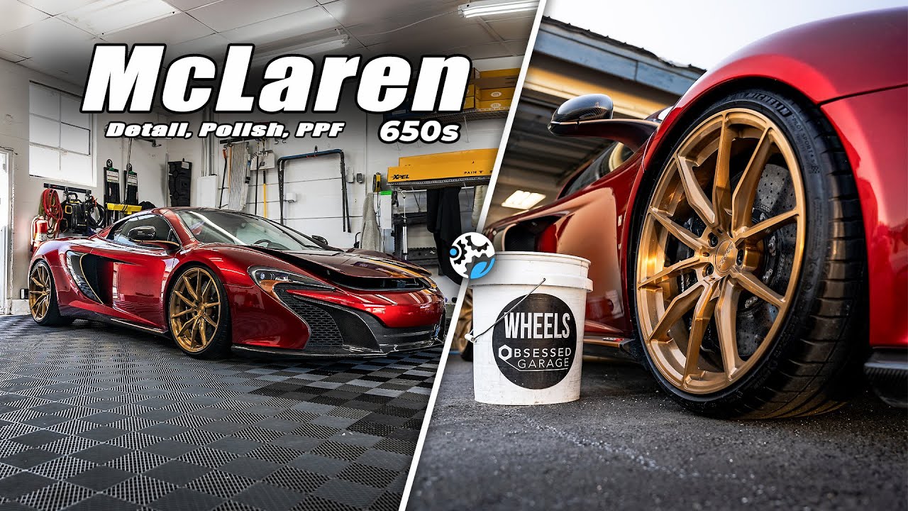 McLaren 650s FULL Detail & PPF! | Road-Ready Revamp