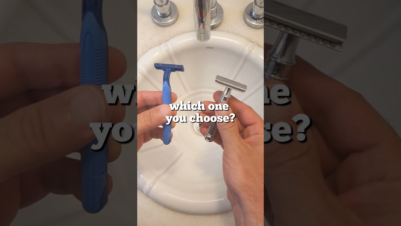 Which razor would you choose? 