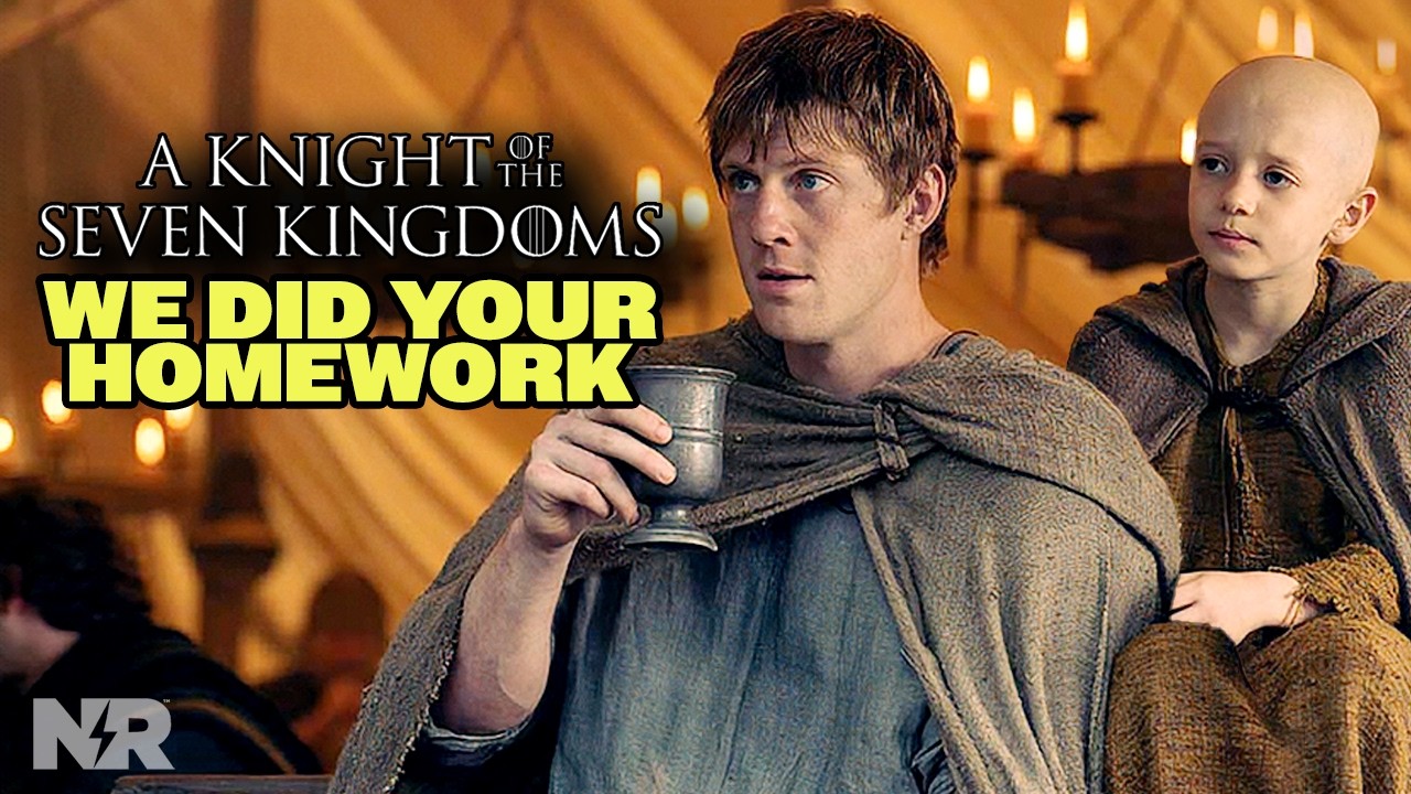 KNIGHT OF THE SEVEN KINGDOMS: Everything To Know Before The Series!
