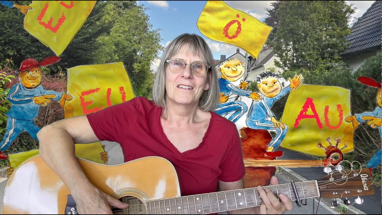 Teil 2 Drei Chinesen mit dem Kontrabass - Quatschlied f&uuml;r Kinder,  &uuml;berliefert