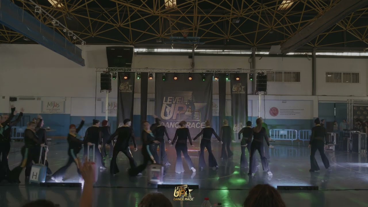 LEVEL UP DANCE RACE - PREMIUM - PAPIUMBERS
