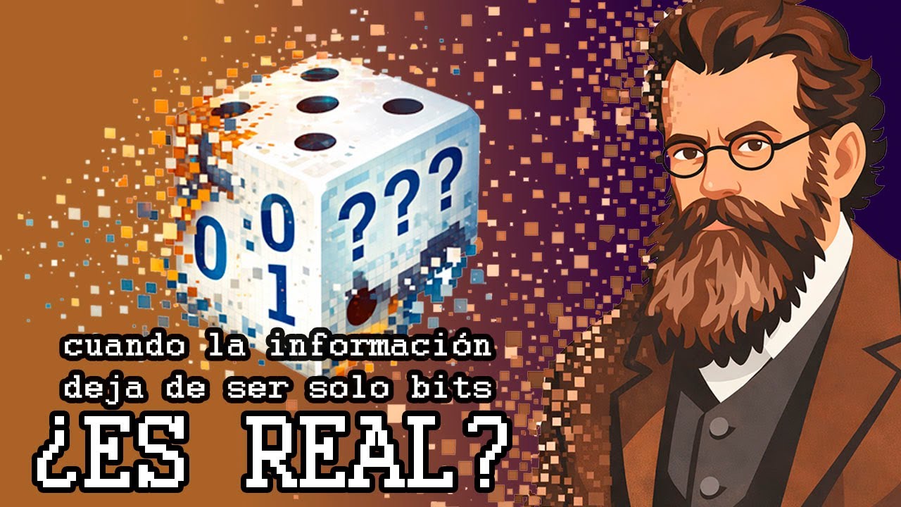 ¿La información existe? Entropía, sorpresa y el puente con la física.