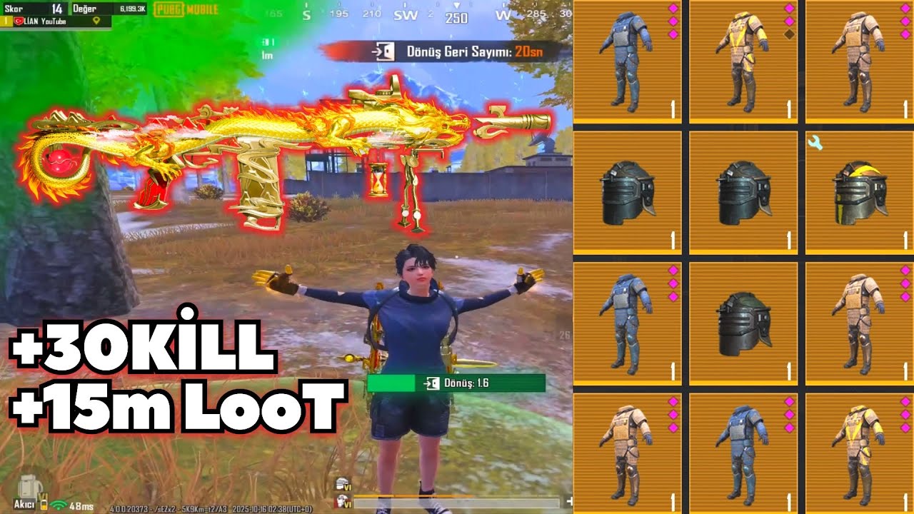 LİAN VS SQUAD | Golden ticket 🎫 ?| PUBG Metro royale ch28