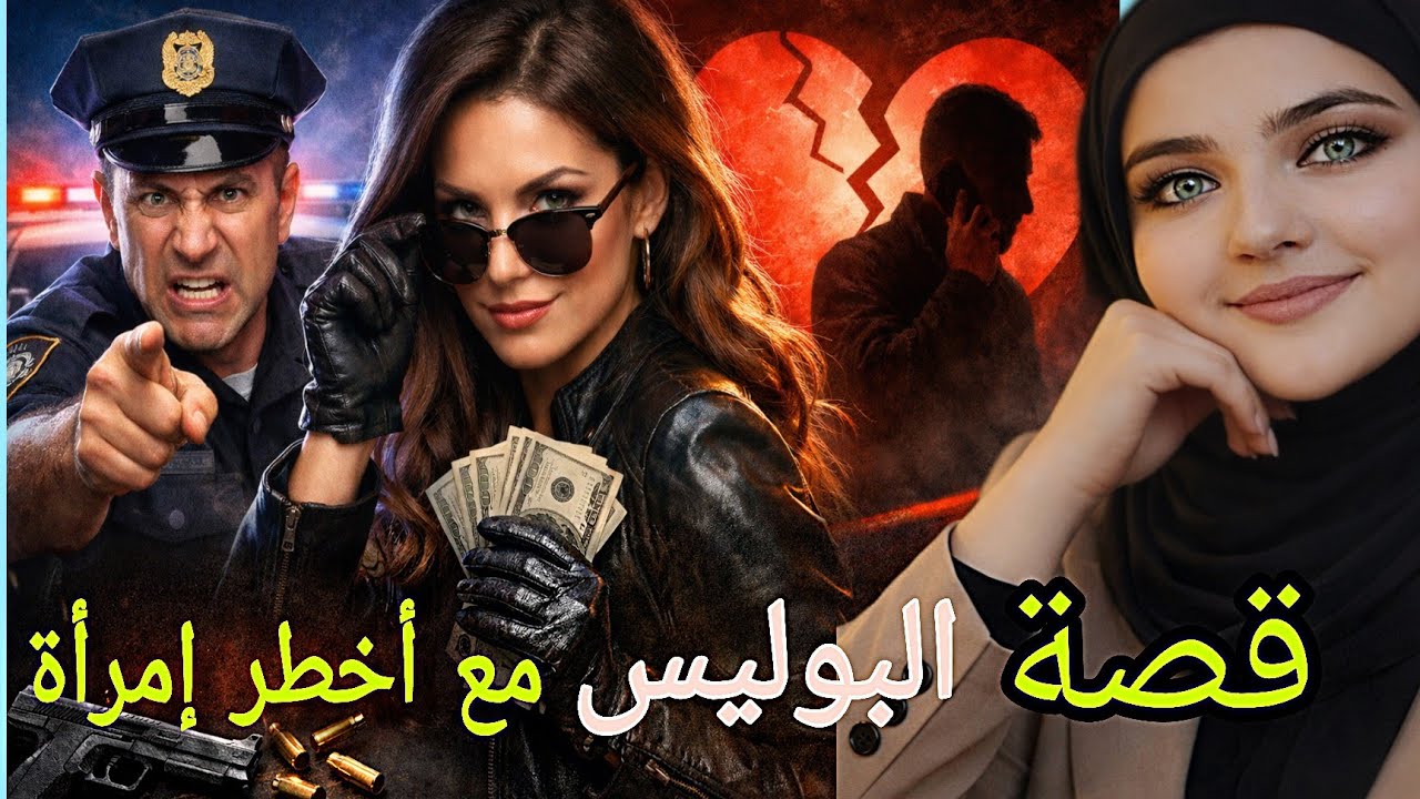 قصة أخطر امرأة لي دوخات البوليس في نص ليل و سالات بيها القصة فحبيبيس