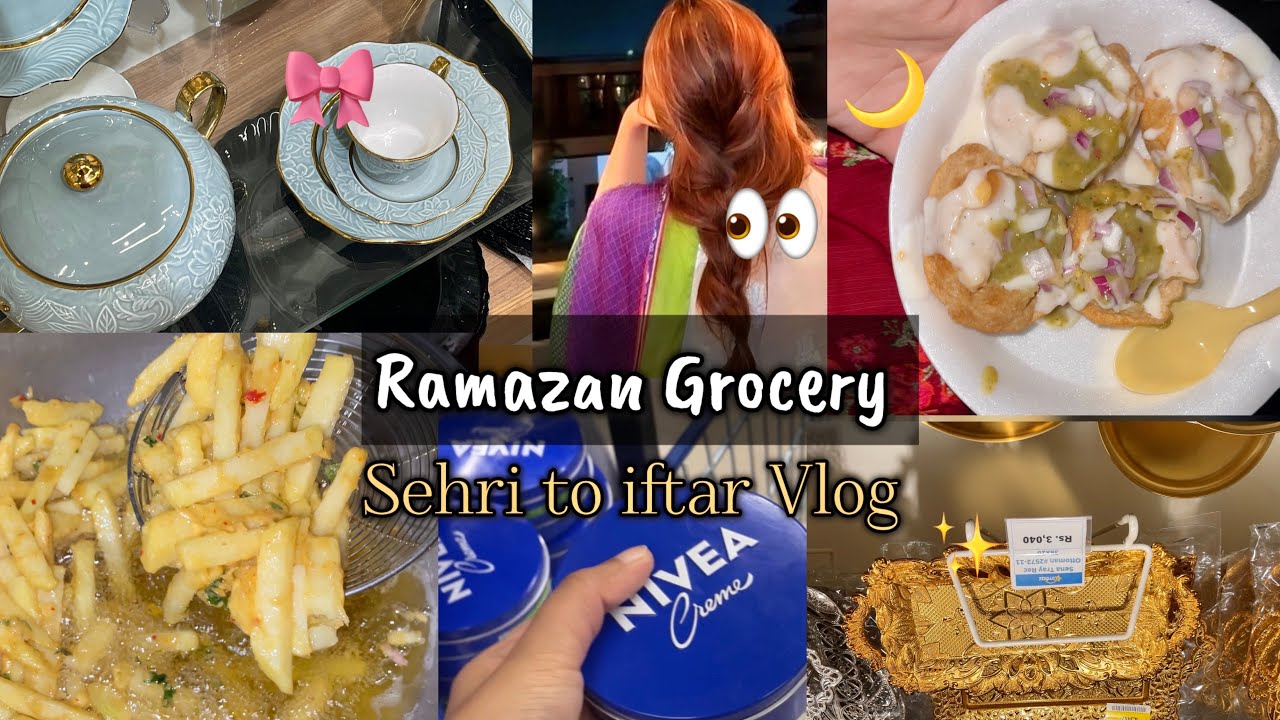  Productive Day 🎀Ramadan Grocery + Selfcare Reset 🌙 Real Routine”