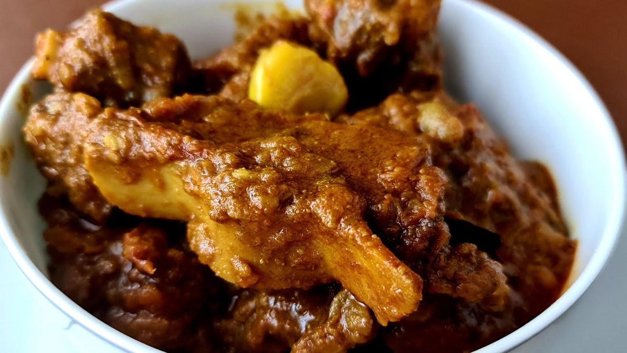 how to cook oxtail curry//authentic oxtail curry recipe