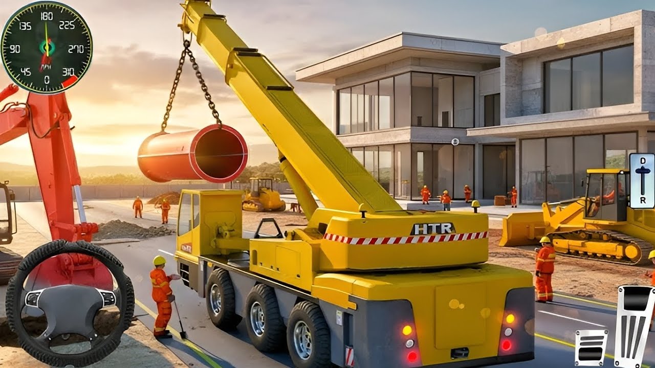 Jcb kirna 😱 #gameplay #loding game 🎮 3d !! Jcb 🤠 truck 🚚  loding #new jcb game 🎮 #trending #video 