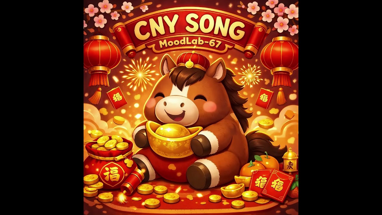 恭喜发财 🎉 #CNY2026 #春节音乐 #新年歌 | MoodLab-67 | Music for Every Mood