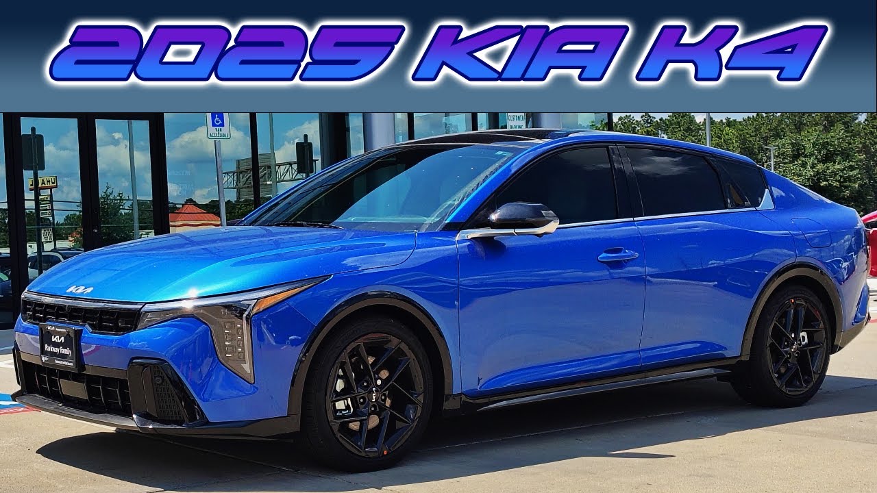 2025 KIA K4 Review || Bigger n' Bolder Bang For Better Bucks!