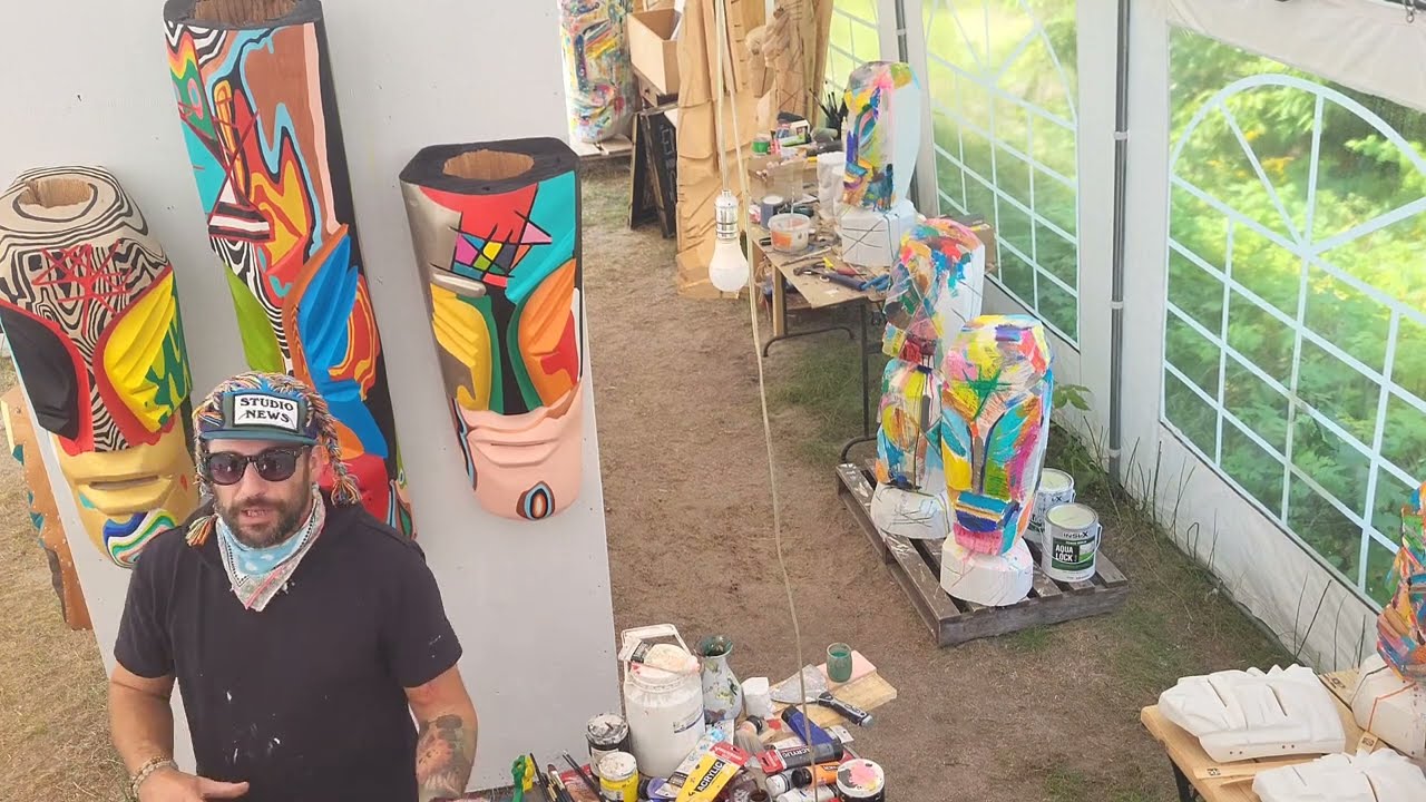 Art Studio Chronicles: Decendant Of The 