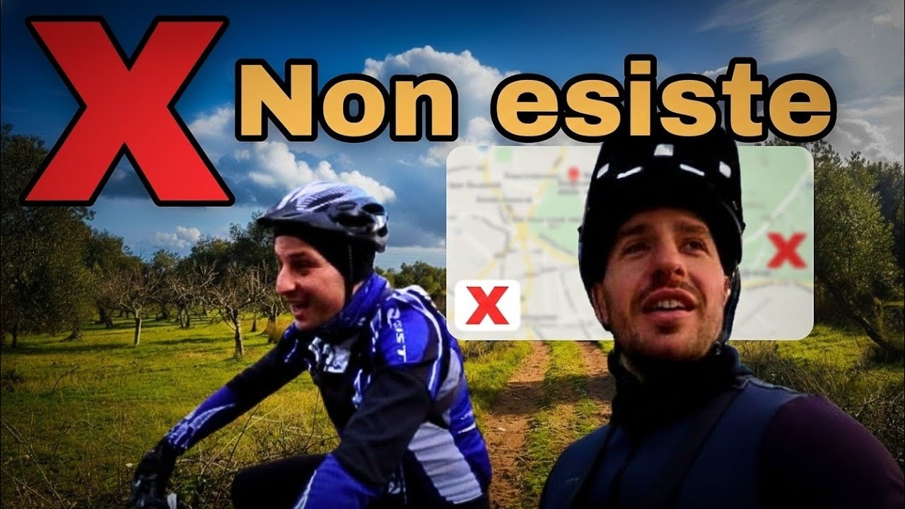 NON era sulle mappe! 😲 Trovato un sentiero SEGRETO in Puglia 📍