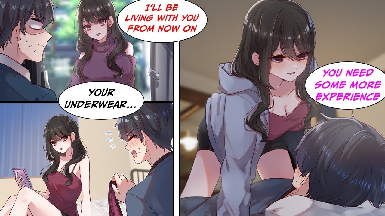 [Manga Dub] My sister gets a boyfriend, so her beautiful roommate moves in with me...!? [RomCom]