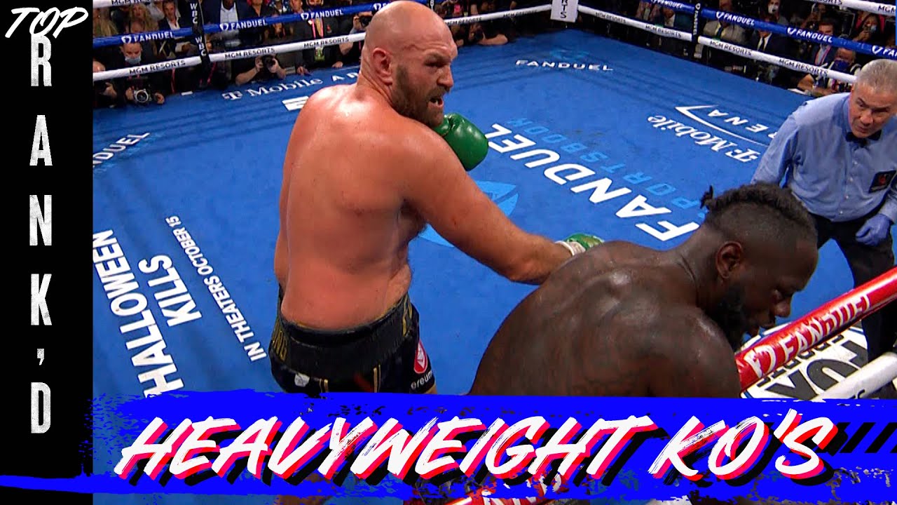 The 15 Most Memorable Heavyweight Knockouts | Top Rank'd