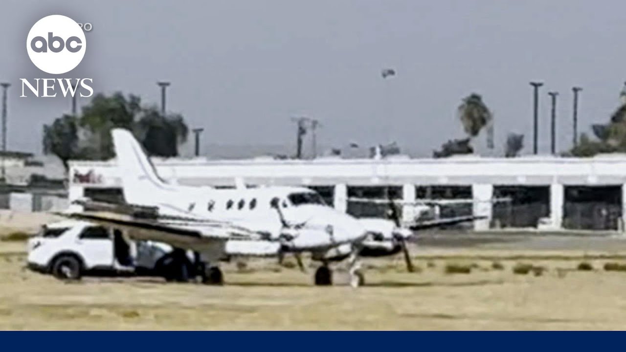 Passenger lands plane after pilot suffers medical emergency