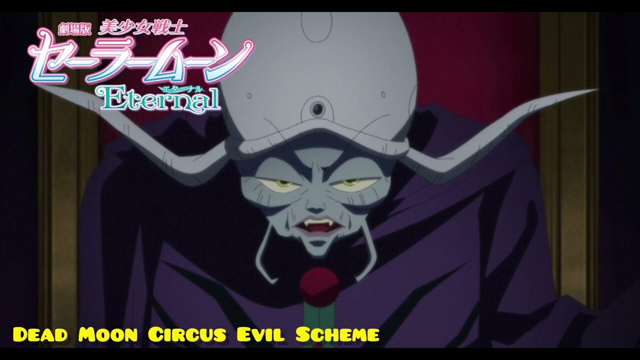 Dead Moon Circus Evil Scheme - Sailor Moon Eternal OST