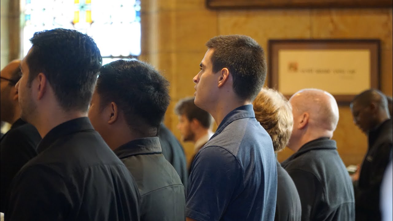 A day in the life of a seminarian