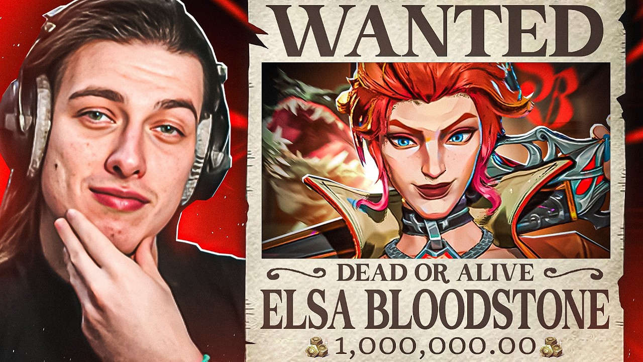Elsa Bloodstone is a WAR CRIMINAL