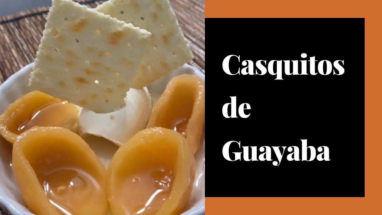 Casquitos de guayaba/ casquito/ El Jamaliche