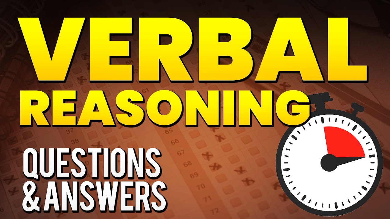 TOP 20 VERBAL REASONING TEST QUESTIONS AND ANSWERS (Pass 100%)