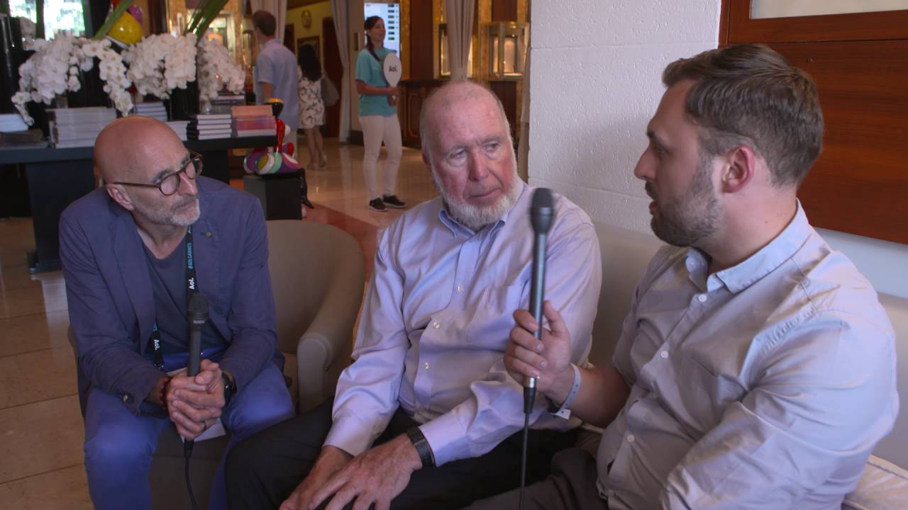 Cannes Lions 2016: Mark Holden, PHD, and Kevin Kelly, tech writer