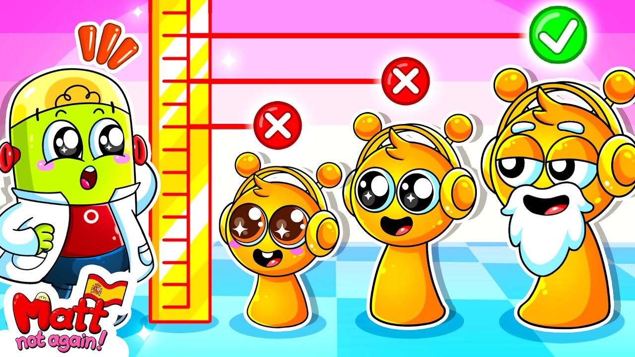 ¡Sprunki crece demasiado rápido!😱| Dibujos Animados Para Niño