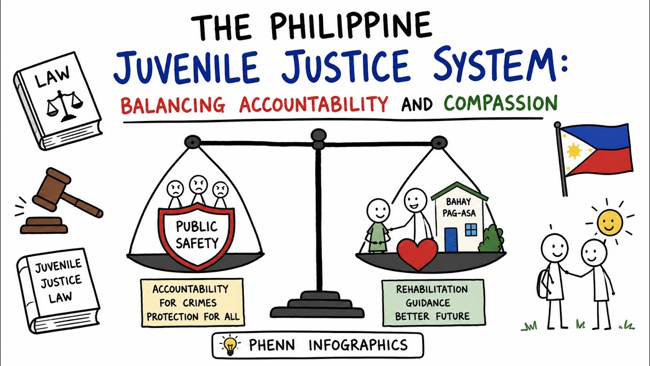 Philippine Juvenile Justice System Explained!!