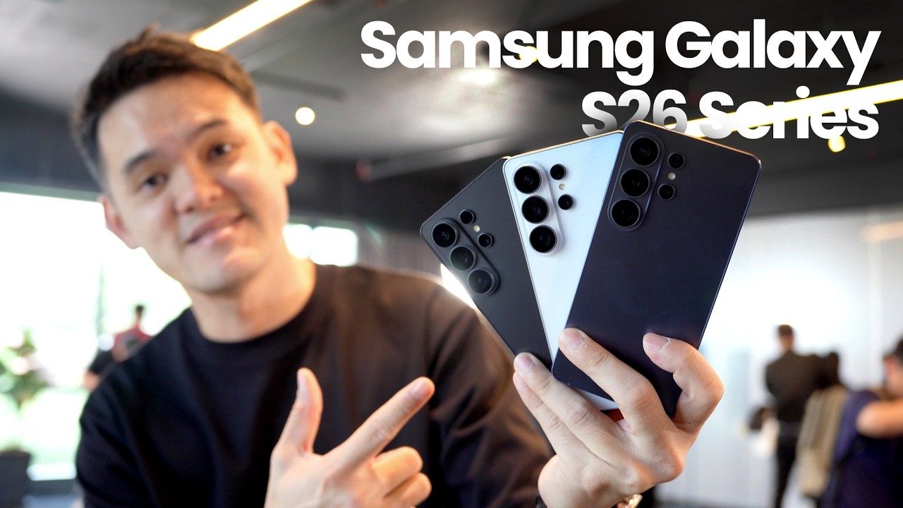 Samsung Galaxy Unpacked 2026: Samsung Galaxy S26, Galaxy S26+ & Galaxy S26 Ultra