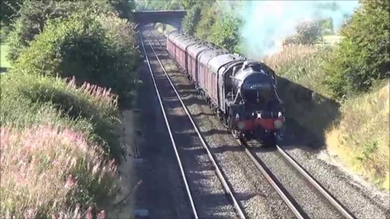 45231 'The Sherwood Forester' on The Cheshireman 1Z40/1Z41 12/9/15